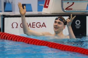 Henning Mühlleitner schwimmt mit Bestzeit ins Finale