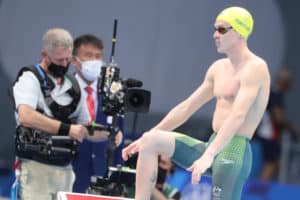 Australier schwimmt Bestmarke auf Marco Kochs Paradestrecke
