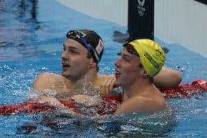 Stubblety-Cook schwimmt mit der schnellsten Schlussbahn zu Gold