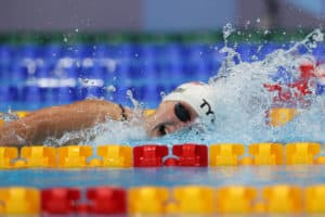 Katie Ledecky schwimmt mit Konstanz zum 800-Meter-Weltrekord