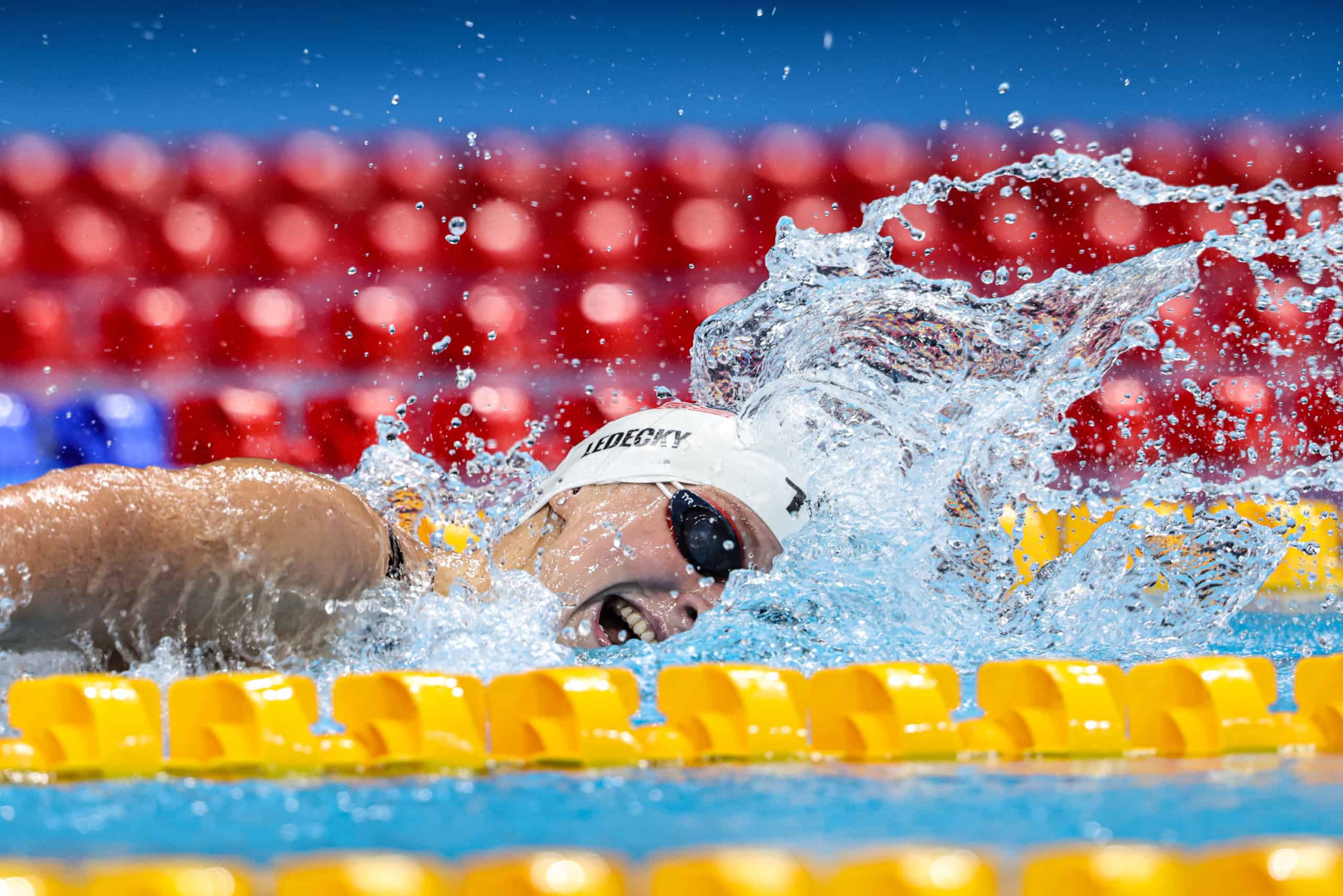 Katie Ledecky will am Samstag achtes OlympiaGold und zwar sauber