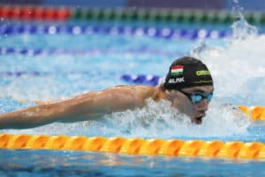 Kristof Milak schwimmt locker ins Halbfinale
