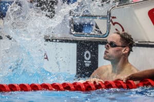Marek Ulrich jubelt über Bestzeit