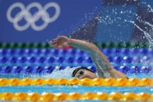 Katie Ledecky schwimmt eindrucksvoll ins 1.500-Meter-Freistil-Finale