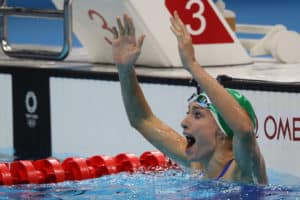 Gold und Weltrekord für Tatjana Schoenmaker