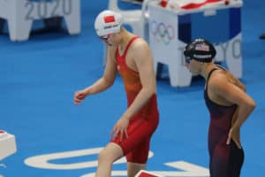 Zhang gewinnt erstes Olympiagold für Chinas Schwimmer