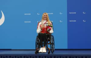 Zweite Medaille für Verena Schott in Tokio