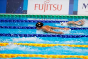 Verena Schott und Taliso Engel schwimmen deutschen Rekord