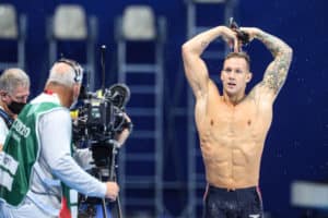 Caeleb Dressel ist der Schnellste von allen