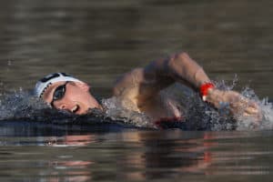 10 Kilometer mit Florian Wellbrock