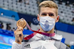 Florian Wellbrock gewinnt Olympia-Bronze über 1.500 Meter Freistil