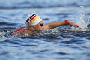 Leonie Beck gewinnt Silber beim Freiwasser-Europacup