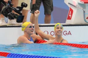 Emma McKeon ist auch über 50 Meter nicht zu schlagen
