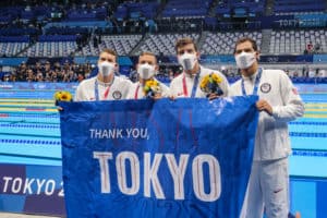 Murphy, Andrew, Apple und Dressel schneller als Greenbank, Peaty, Guy und Scott