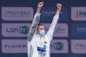 Florian Wellbrock verbessert deutschen Rekord um mehr als zehn Sekunden