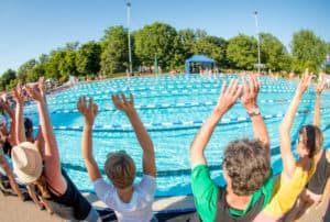 SWIM 100×100 am 9. Juli 2022 in Esslingen am Neckar