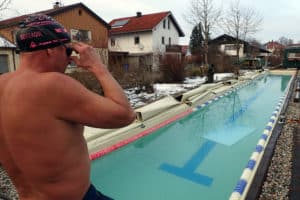 25-Meter-Bahn im eigenen Garten
