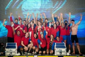 Umstrittene Disqualifikation bei der Brust-Wende entscheidet ISL-Finale