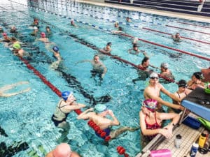 3.500 Meter | Wir starten mit 24 x 100 Meter Lagen ins neue Schwimmjahr