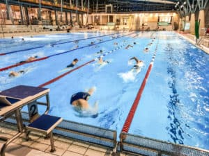 SWIM 100×100 am 25. Februar 2023 in Braunschweig