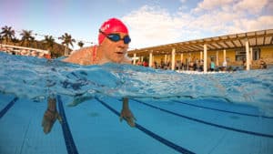 4.400 Meter mit Wettkampftempo