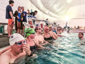 SWIM 100×100 am 1. April 2023 in Offenbach