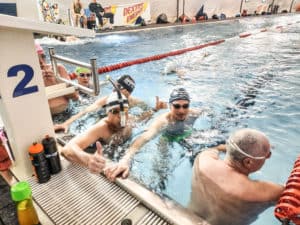 SWIM 100×100 am 17. Februar 2024 in Offenbach