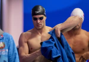 Kurzbahn-WM in Melbourne | Nicholas Santos schwimmt mit 42 Jahren zum Weltmeistertitel