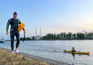 Ein Tag mit dem Mammutschwimmer