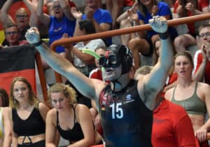 Deutschlands Männer sind Europameister im Unterwasser-Rugby
