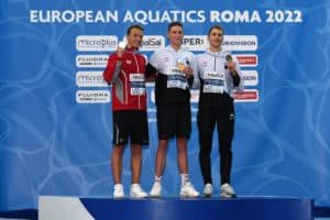 Doppelgold über 400 Meter Freistil