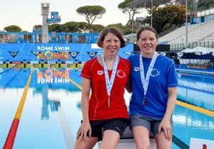 Anna und Maren Spietzack sind die schnellsten Masters-Schwestern Europas