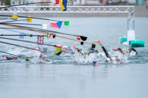 Jeannette Spiwoks siegt beim Freiwasser-Europacup-Finale