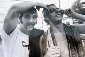 Vor 50 Jahren forderte Lutz Stoklasa den großen Mark Spitz heraus