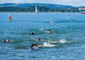 Elf Rennen in Österreich und Bayern | Alpen Open Water Cup startet am 8. Juni