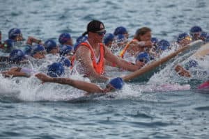 Mit 1:20er-Pace zur Top-Schwimmzeit beim Ironman Hawaii