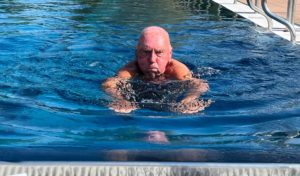 Der Baywatch-Opa von Bietigheim￼