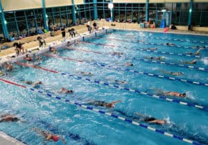 SWIM 100×100 am 25. November 2023 in Flensburg