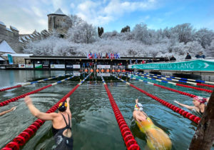 Wasserstarts und Kippwenden | Diese Regeln gelten beim Eisschwimmen