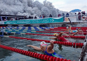 „Wollen neue Disziplin aufbauen“ | Europas Schwimmverband steigt beim Eisschwimmen ein