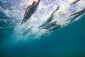 Verfolger schwimmen in die falsche Richtung | DSV-Quartett gewinnt Freiwasserstaffel