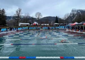 Mein WM-Tagebuch: Zum Auftakt zwei Weltrekorde im Eiswasser