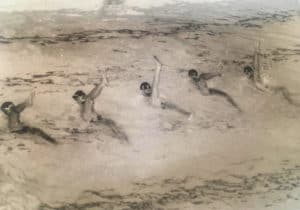 Kunstschwimmen anno 1985 | Wir waren der Zeit voraus 