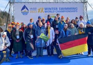 WM im Winterschwimmen | „Rekorde sind nicht alles. Bei uns darf jeder mitschwimmen.“