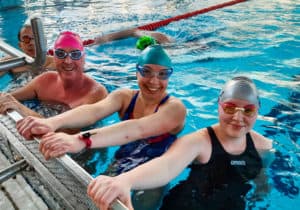 SWIM 100×100 | Munteres Bahnenziehen in Braunschweig