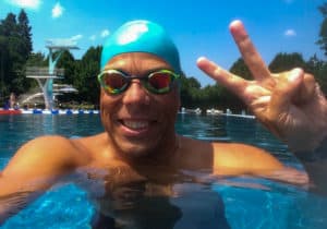 „Wir Vielschwimmer haben doch alle einen Knacks“