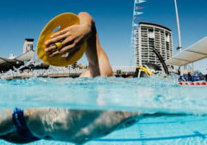 Draufstecken und losschwimmen | Finis‘ Manta-Paddles im Praxistest