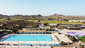 Trainingslager | Eat. Sleep. Swim. Repeat.