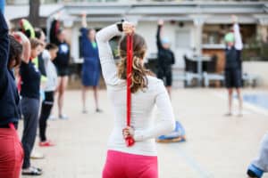 Gib Gummi! | Training mit dem Fitnessband