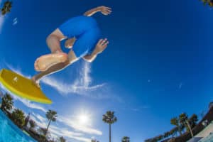 Spaß beim Training | Unnütze Skills, die Schwimmer ausprobieren